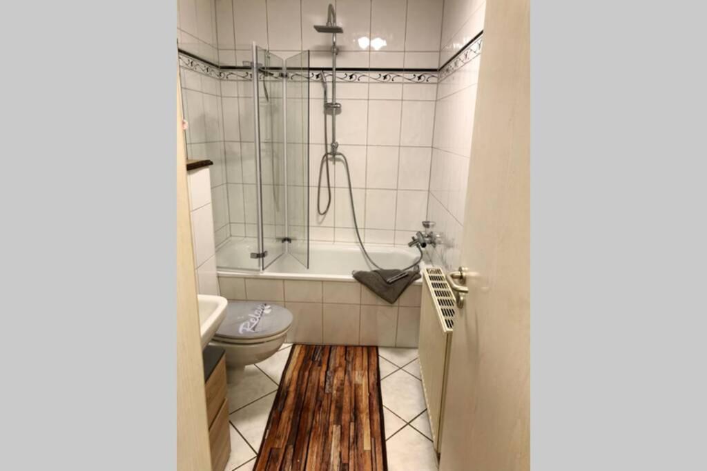 Apartment Zum Goldenen Lowen Inkl. Parkplatz & Wlan Erfurt Eksteriør billede