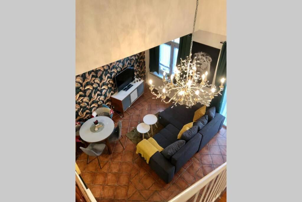Apartment Zum Goldenen Lowen Inkl. Parkplatz & Wlan Erfurt Eksteriør billede